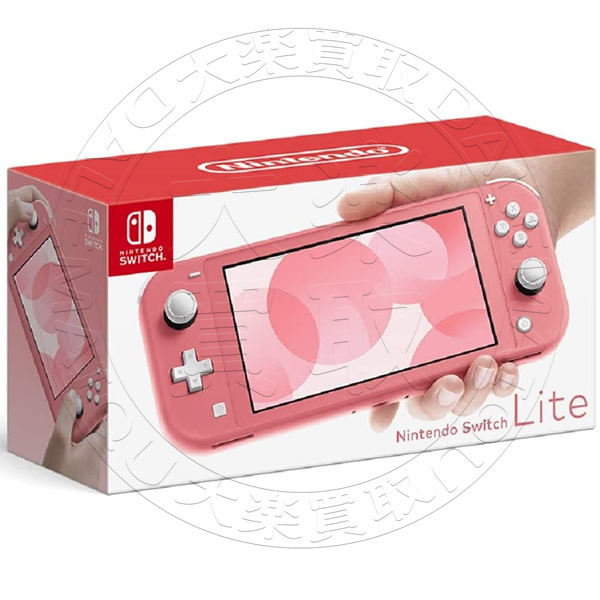 Nintendo Switch Lite コーラル