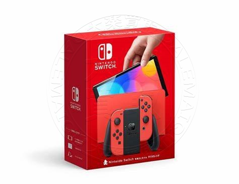 Nintendo Switch 有機ELモデル マリオレッド