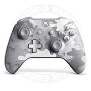 Xbox ワイヤレス コントローラー （Arctic Camo スペシャルエディション）