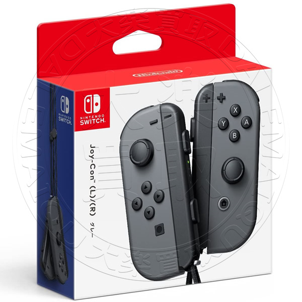 Nintendo Switch Joy-Con グレー