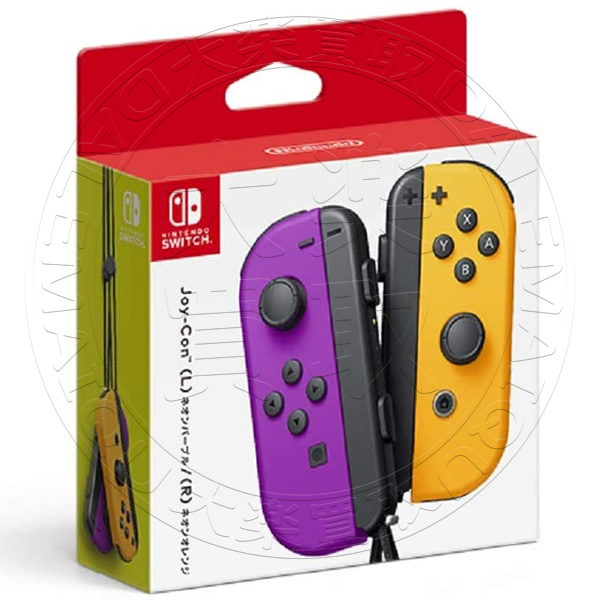 Nintendo Switch Joy-Con ネオンパープル/ネオンオレンジ