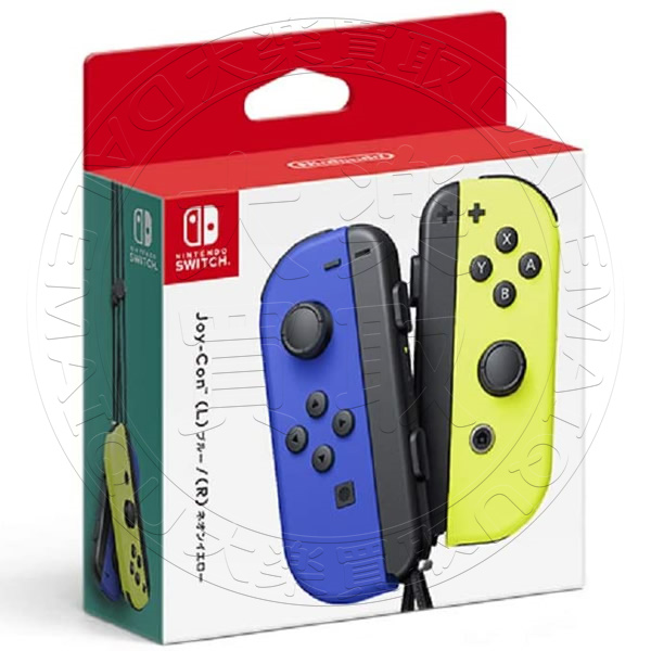 Nintendo Switch Joy-Con ブルー/ネオンイエロー