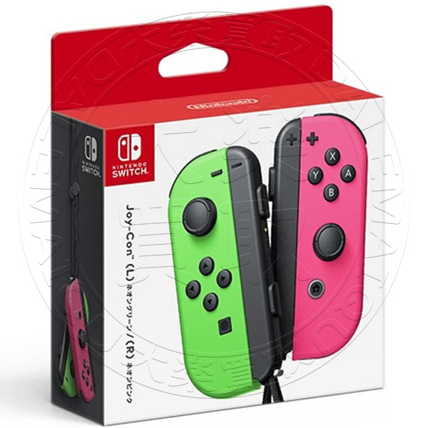 Nintendo Switch Joy-Con ネオングリーン/オンピンク