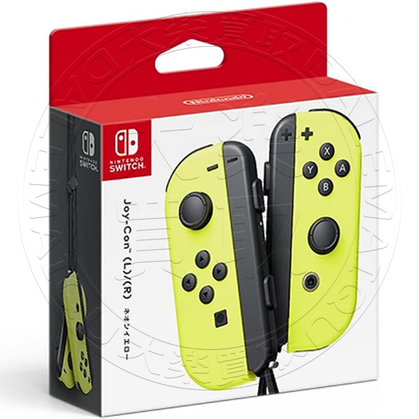 Nintendo Switch Joy-Con ネオンイエロー