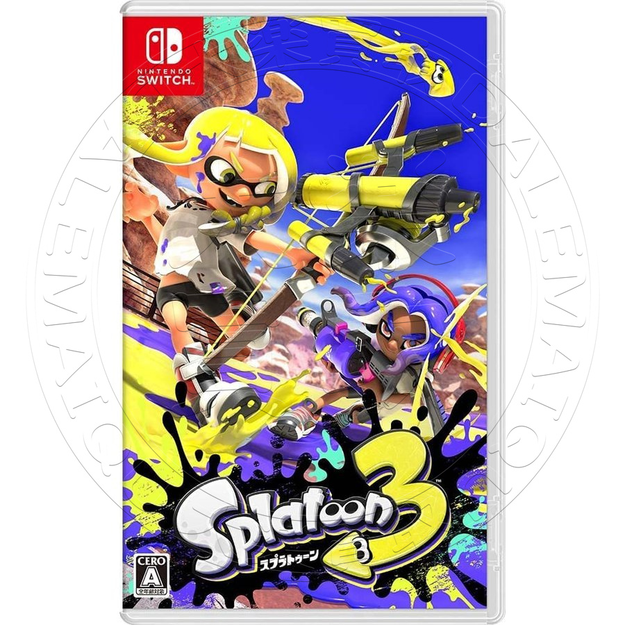 スプラトゥーン３