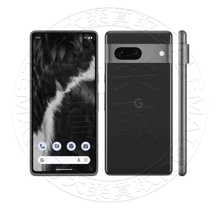 Google pixel 7 256GB Obsidian