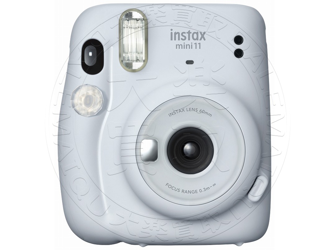 インスタントカメラ instax mini 11 チェキ [アイスホワイト]