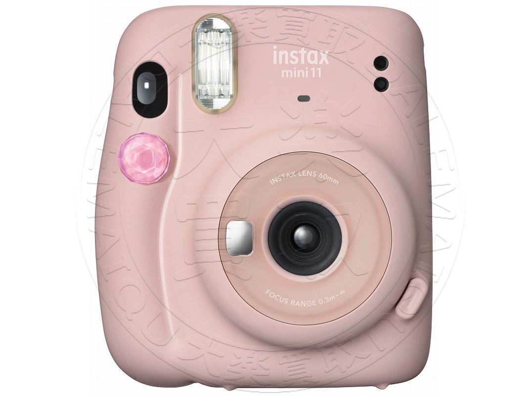 インスタントカメラ instax mini 11 チェキ [ブラッシュピンク]