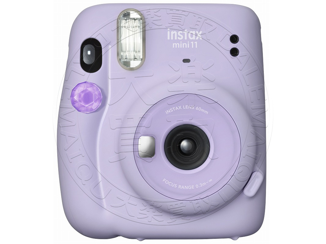 インスタントカメラ instax mini 11 チェキ [ライラックパープル]