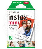 FUJIFILM チェキ用フィルム 10枚入 INSTAX MINI JP 1（使用期限残り16ヶ月以下減額あり）