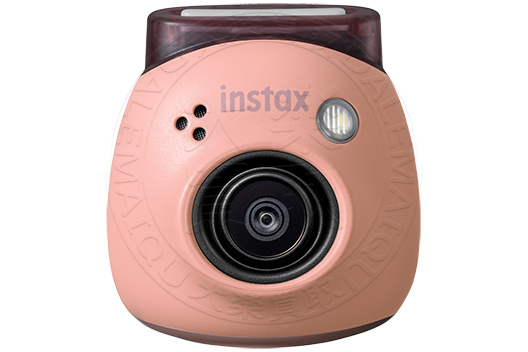 インスタントカメラ instax Pal チェキ [パウダーピンク]