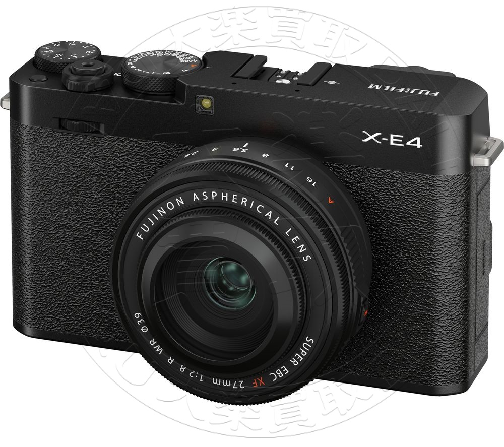 デジタル一眼カメラ FUJIFILM X-E4 ボディ [ブラック]