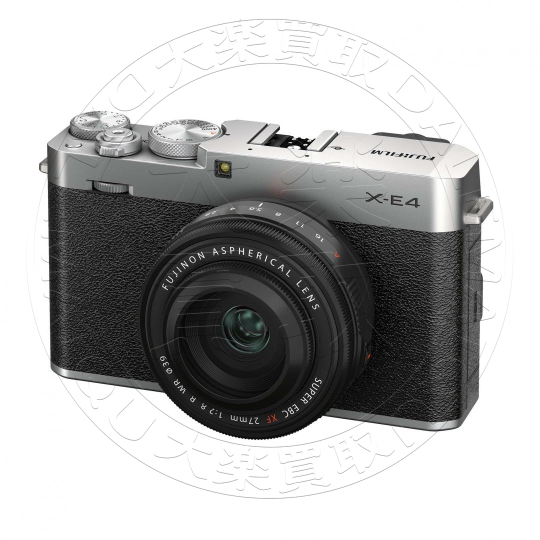 デジタル一眼カメラ FUJIFILM X-E4 レンズキット [シルバー]