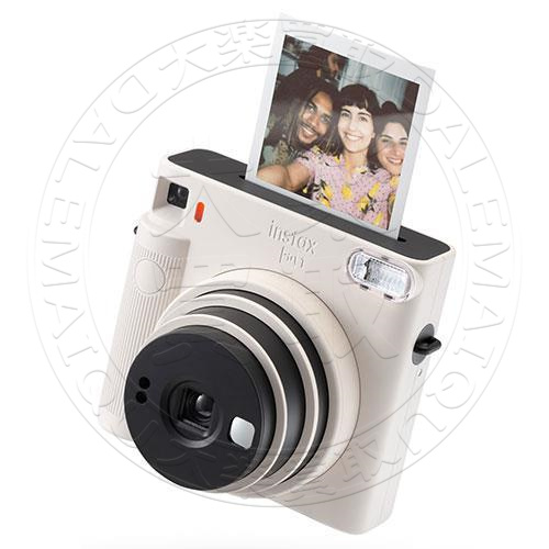 インスタントカメラ instax SQUARE SQ1 チェキスクエア [チョークホワイト]