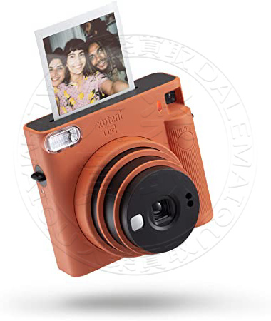 インスタントカメラ instax SQUARE SQ1 チェキスクエア [テラコッタオレンジ]