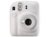 インスタントカメラ instax mini 12 チェキ [クレイホワイト]