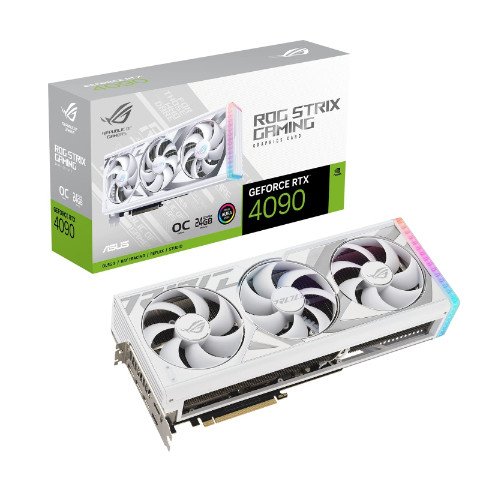 ROG-STRIX-RTX4090-O24G-WHITE [PCIExp 24GB]