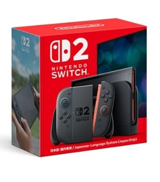 Nintendo Switch 2 日本語・国内専用